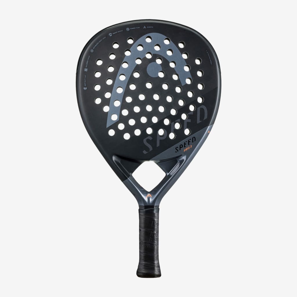 Discover the SPEED PRO X padel racket from Head. Auxetic technology for more power and impact sensation. Modern and high-end design. Buy now!