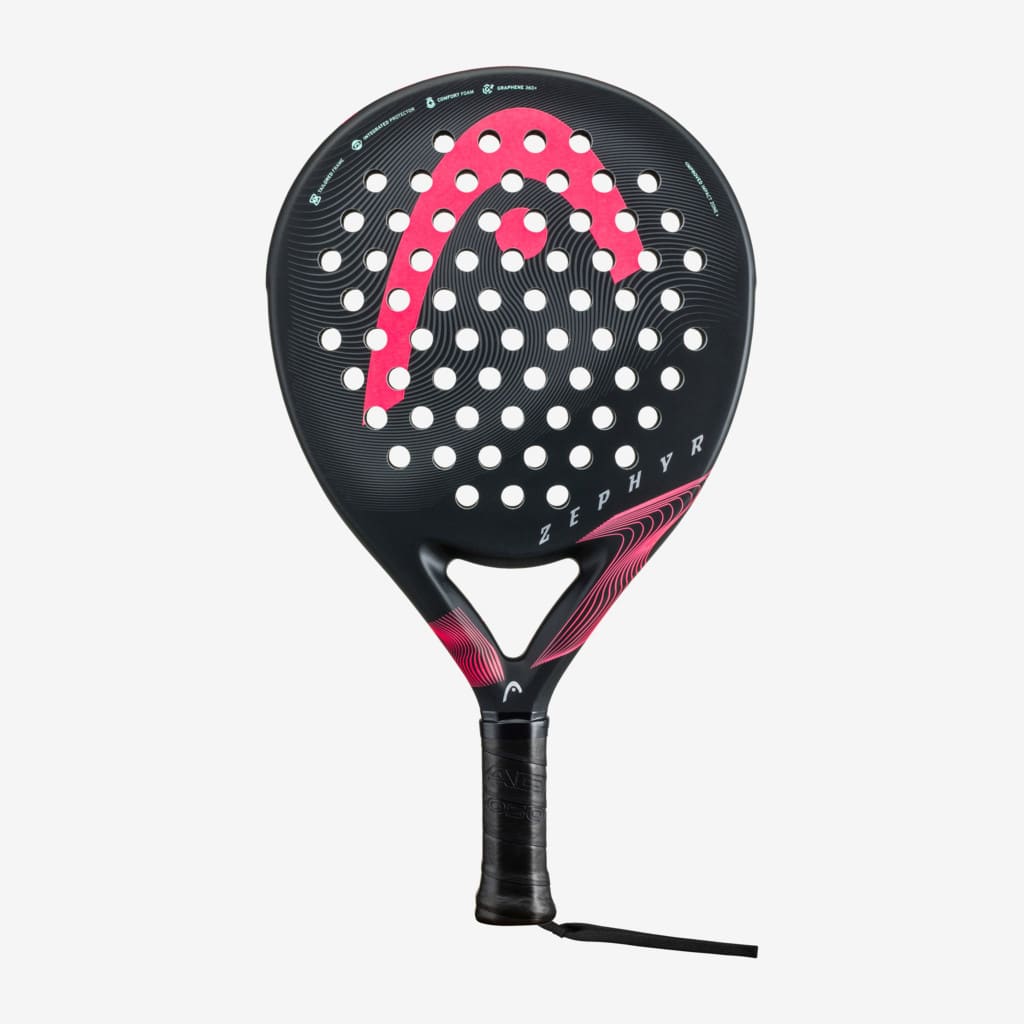 The HEAD ZEPHYR paddle is ideal for intermediate level players seeking a perfect combination of control and power. Learn more about this amazing paddle here.