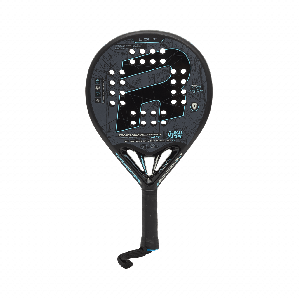 Nox AT10 Luxury GENIUS 18K Alum 2024 vs Royal Padel 34 Aniversario