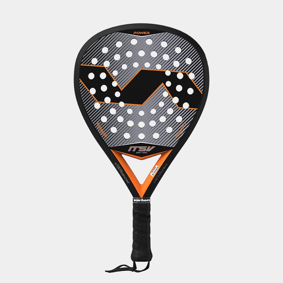 Discover the Varlion Bourne HEXAGON 8.8 padel racket, designed for intermediate level players seeking a perfect balance between control and power. Its innovative design and advanced technologies make it an essential option on the padel court.