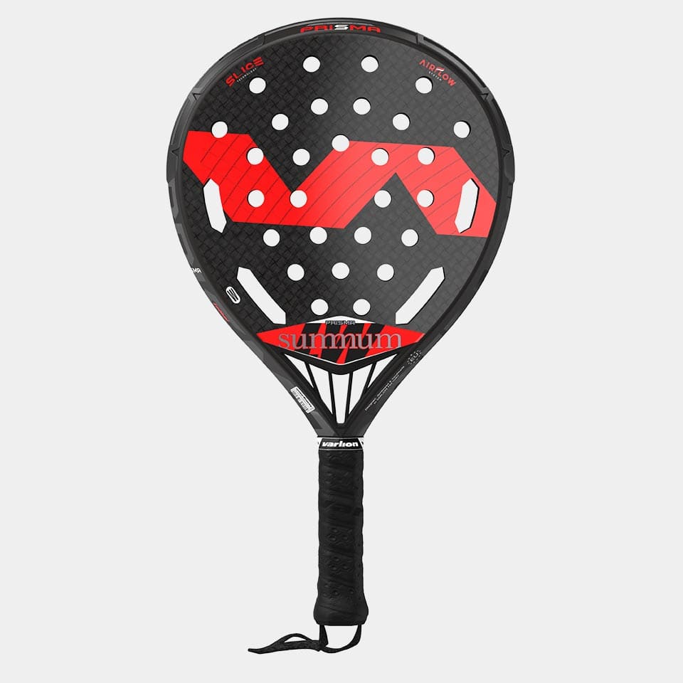 Increase your performance on the court with the Varlion LW Summum Prisma Airflow, a high-control and maneuverability padel racket. Available in various colors.