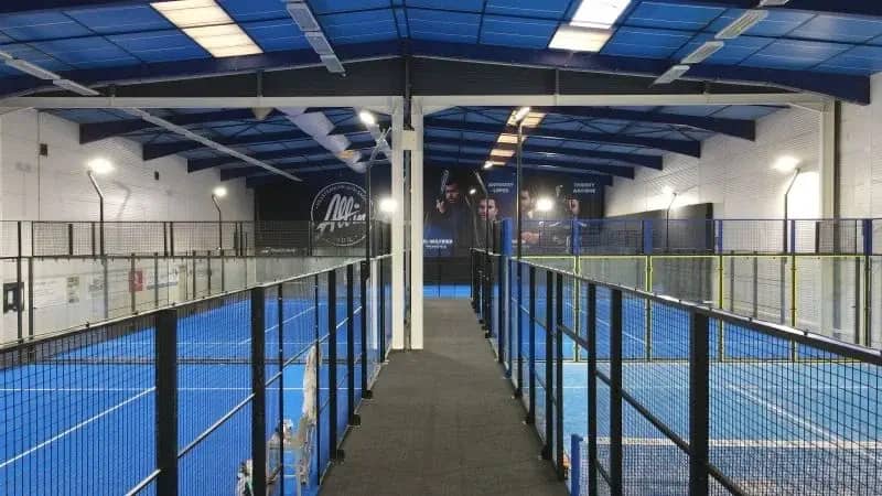 All In Padel Lyon