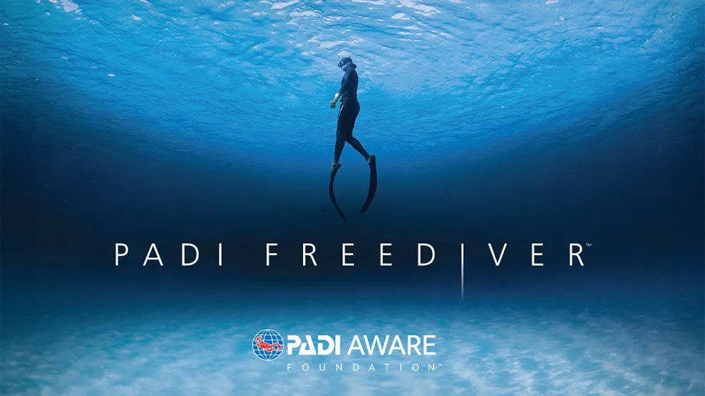 PADI AWARE Freediver™ Physical Card with Donation