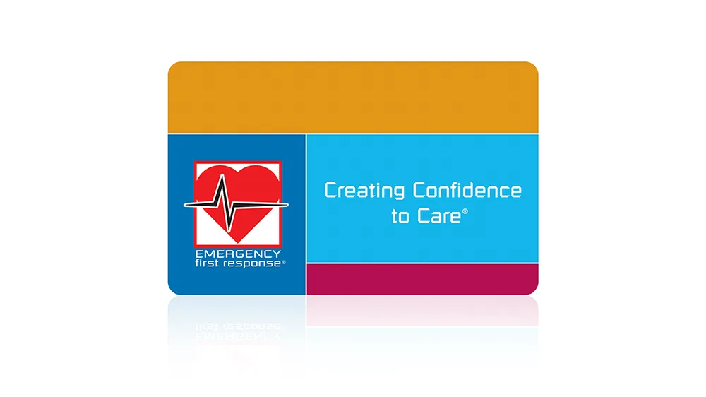 Carta Fisica Emergency First Response®