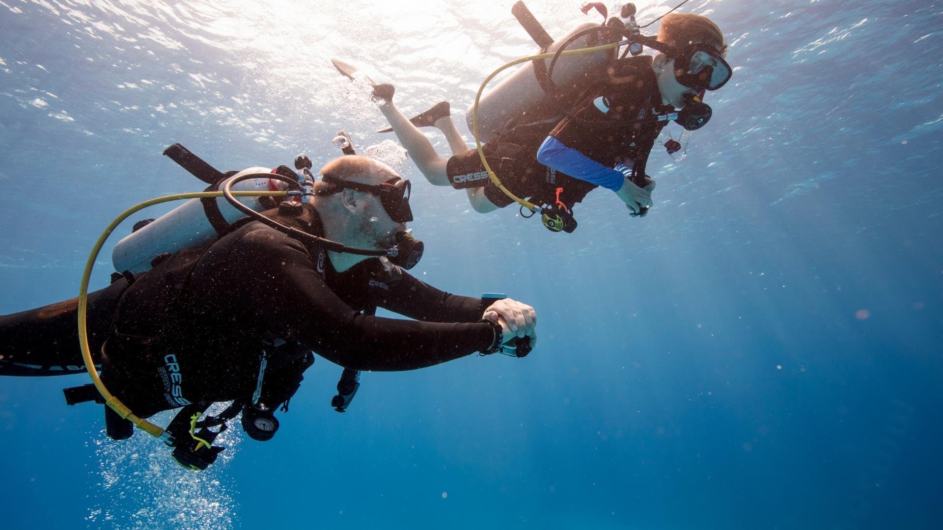 اكتشاف غوص سكوبا Discover Scuba Diving