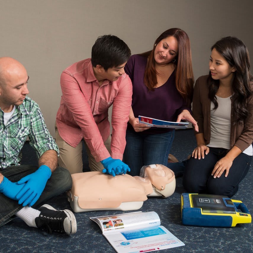 Emergency First Response® – CPR & AED