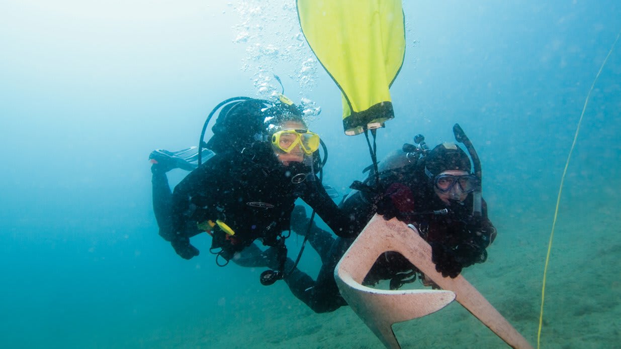 サーチ・アンド・リカバリー・ダイバー（Search and Recovery Diver）