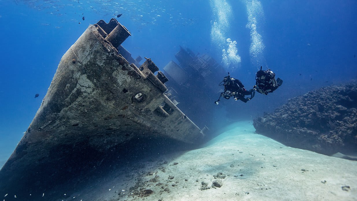 レック・ダイバー(Wreck Diver)