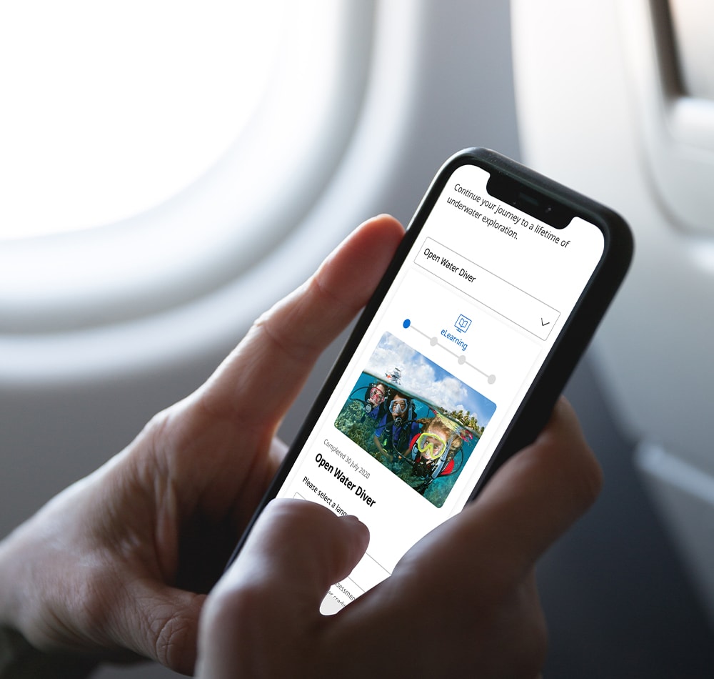 Mobile phone in plane