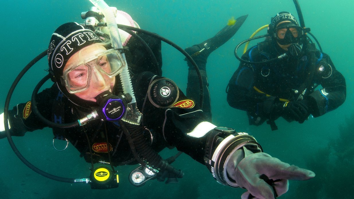 Sidemount Rec Diver