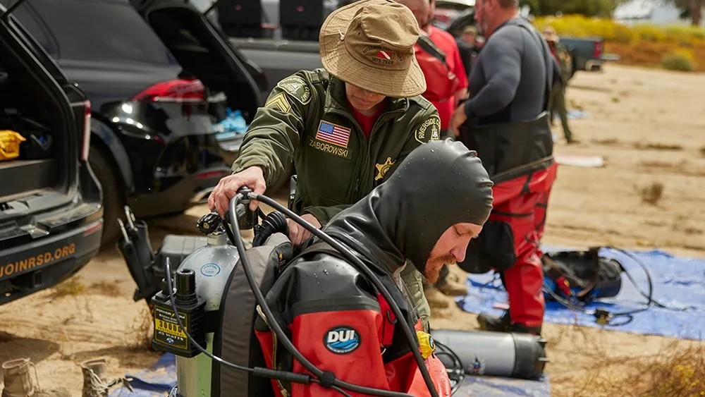 public safety diver training