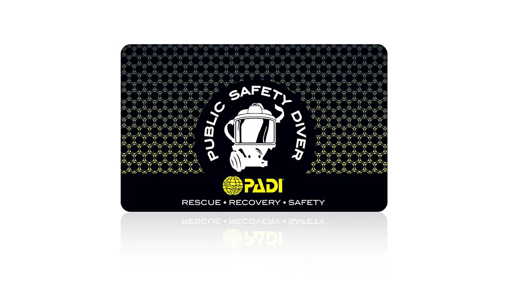 Public Safety Diver™ Card