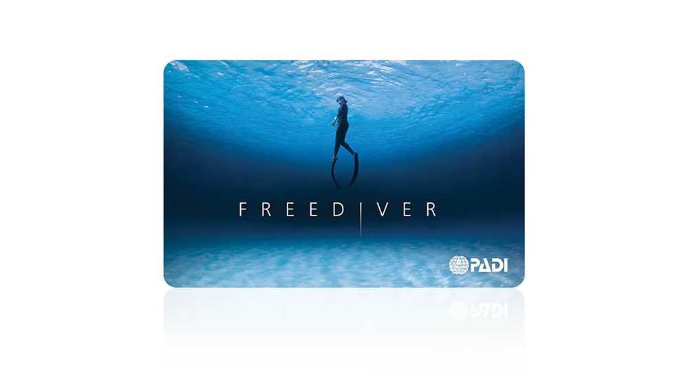 PADI Freediver™ Card