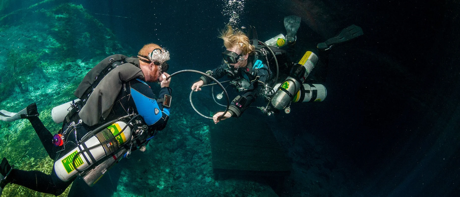 Tec Sidemount Instructor