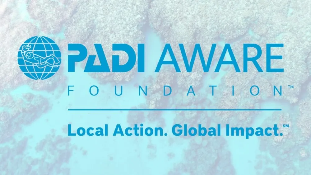 PADI AWARE Card Donation