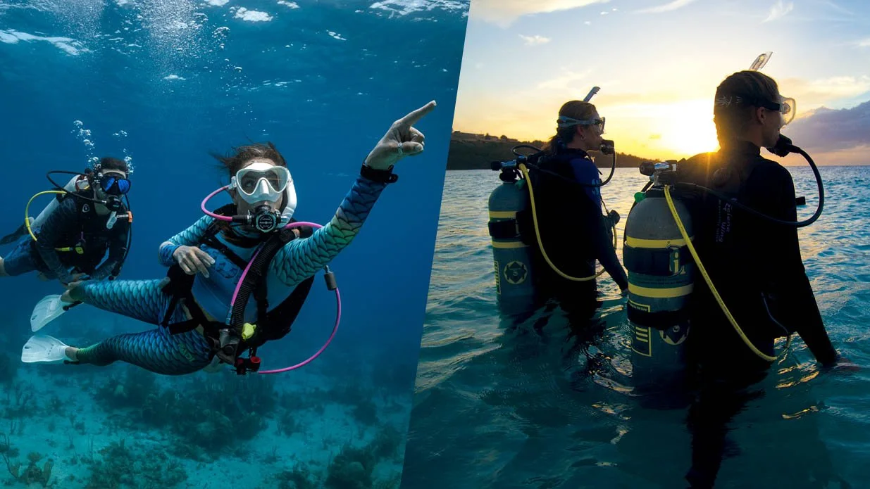 Pacchetti Advanced Open Water + Enriched Air eLearning