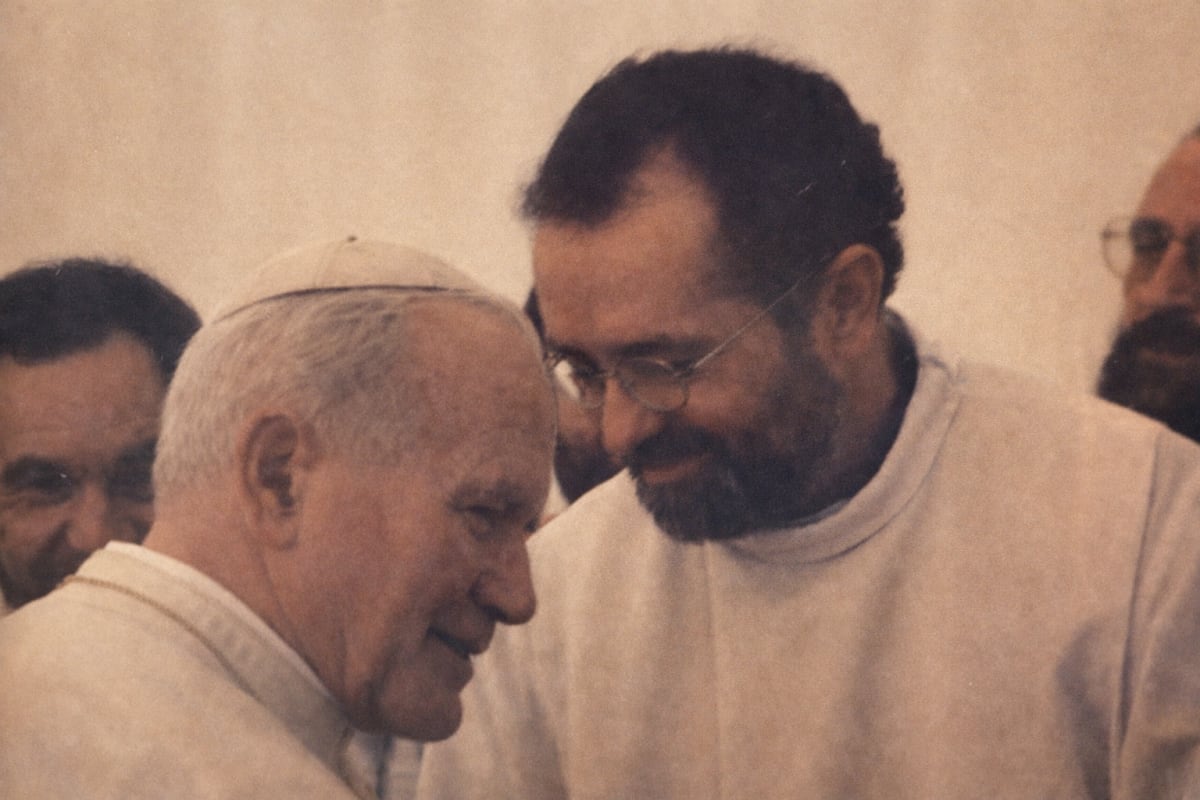 Padre Ramón em missão