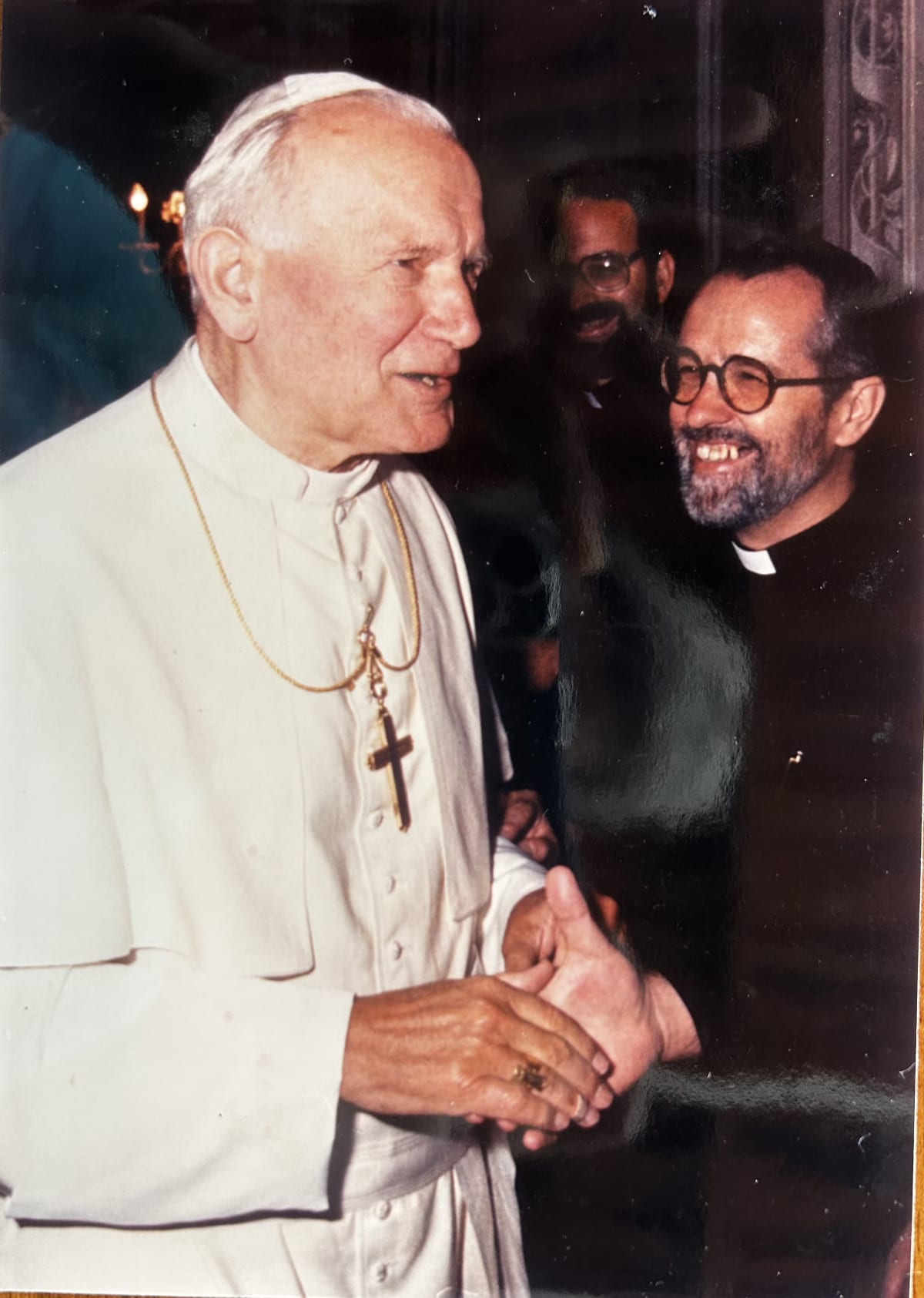 Padre Ramón em missão