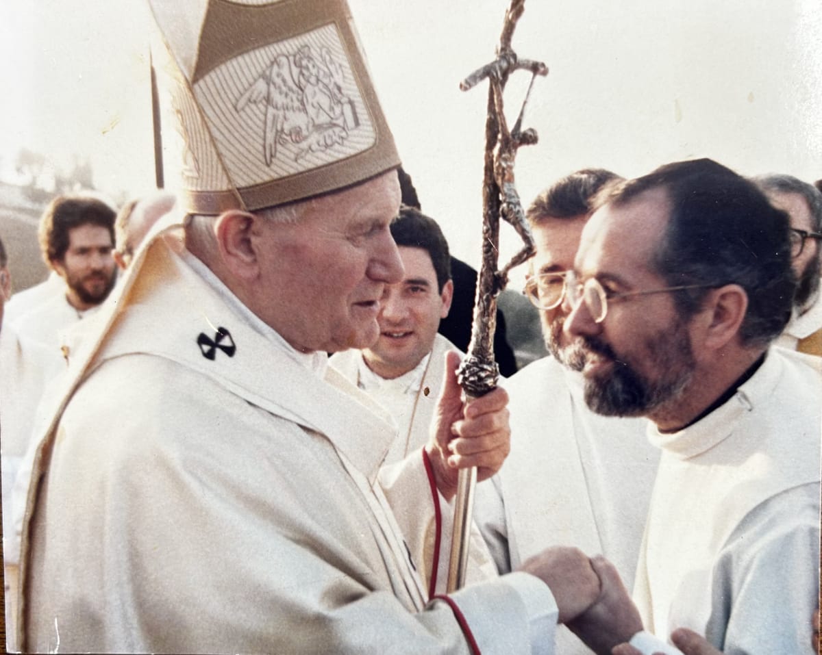 Padre Ramón em missão