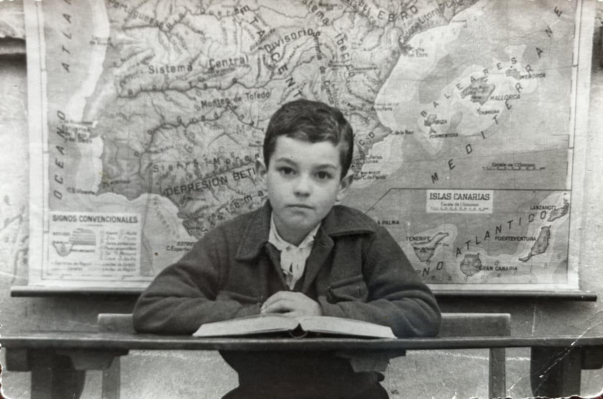 Padre Ramón criança