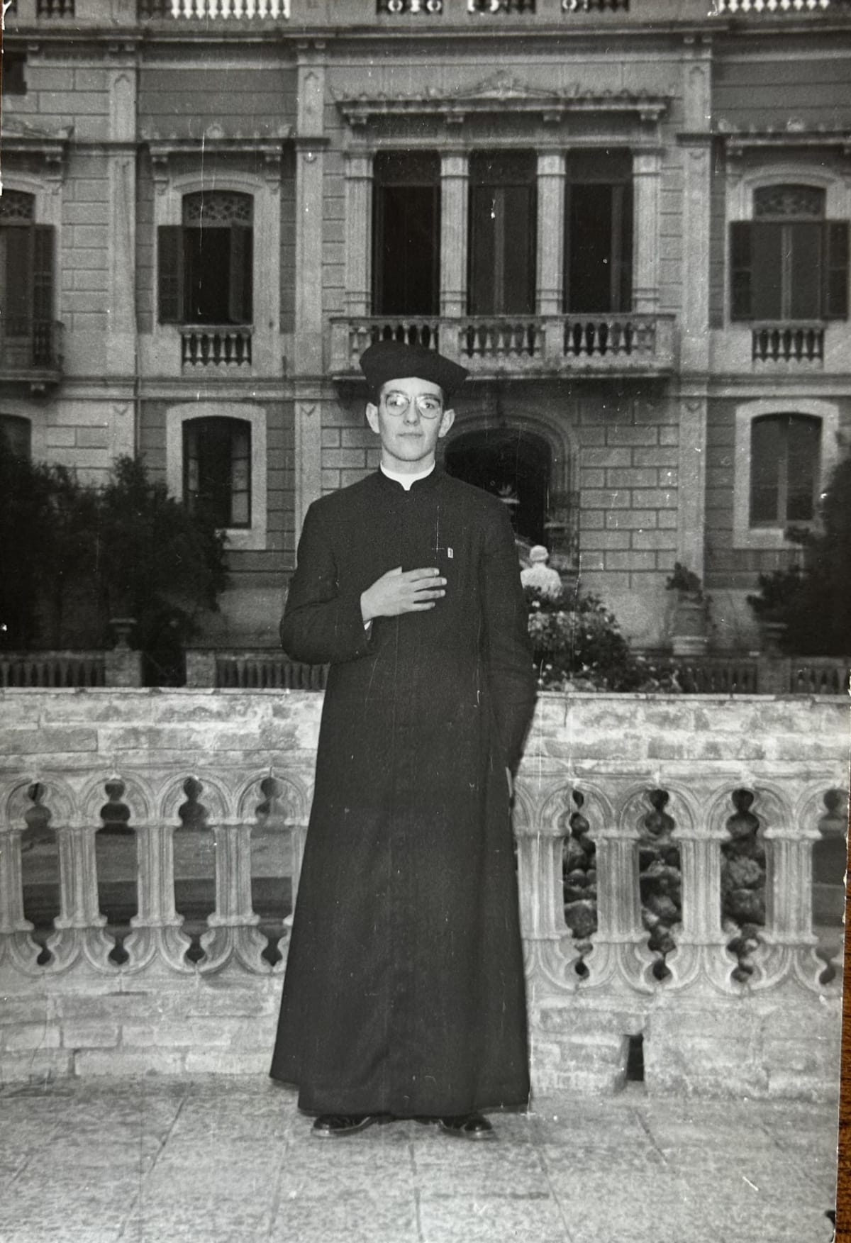 Padre Ramón no noviciado