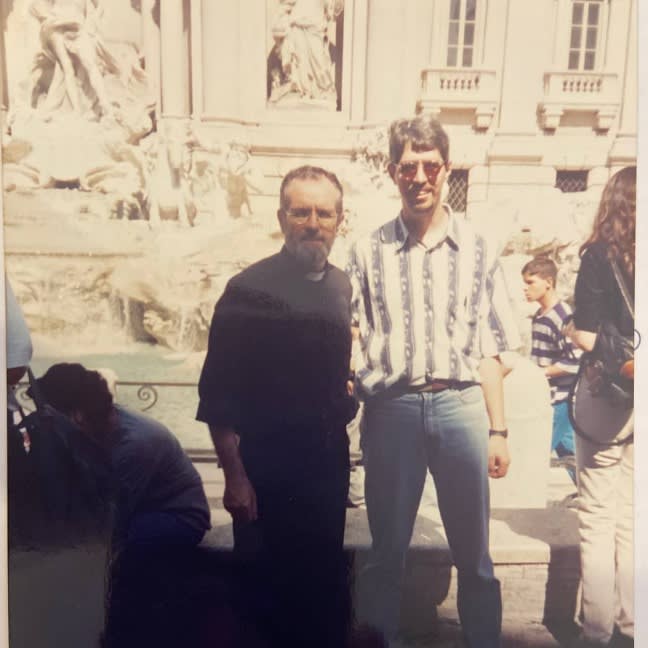 Padre Ramón em missão