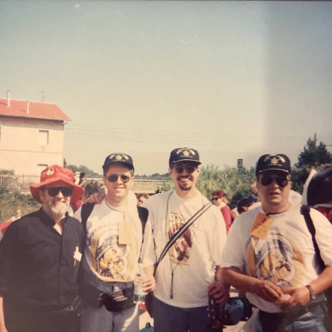 Padre Ramón em missão