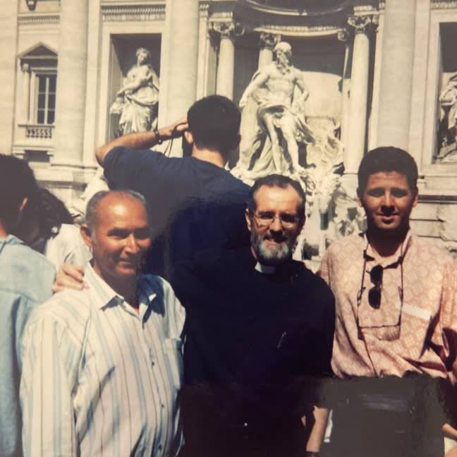 Padre Ramón em missão