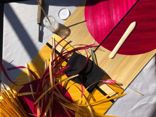 Paelis, atelier d'artisanat d'art spécialisé en marqueterie de paille