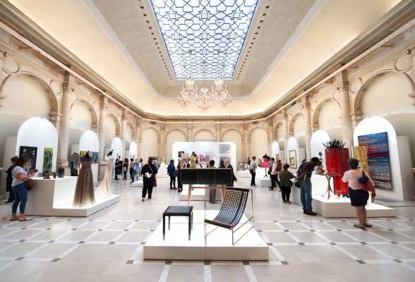 Paelis, atelier de marqueterie de paille - Expositions passées