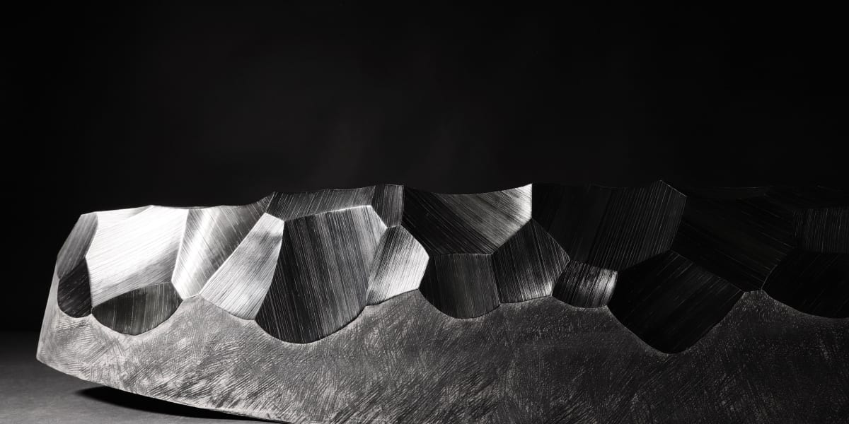 Création originale Thierry Martenon et Paelis, atelier d'artisanat d'art spécialisé en marqueterie de paille