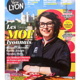 Paelis - Couverture Vivre Lyon