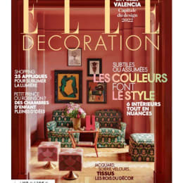 ELLE Décoration n°293 - Les couleurs font le style