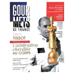 Gourmets de France - Davy Tissot, coup de projecteur sur l'atelier Paelis