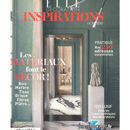 Paelis - Couverture Elle Décoration