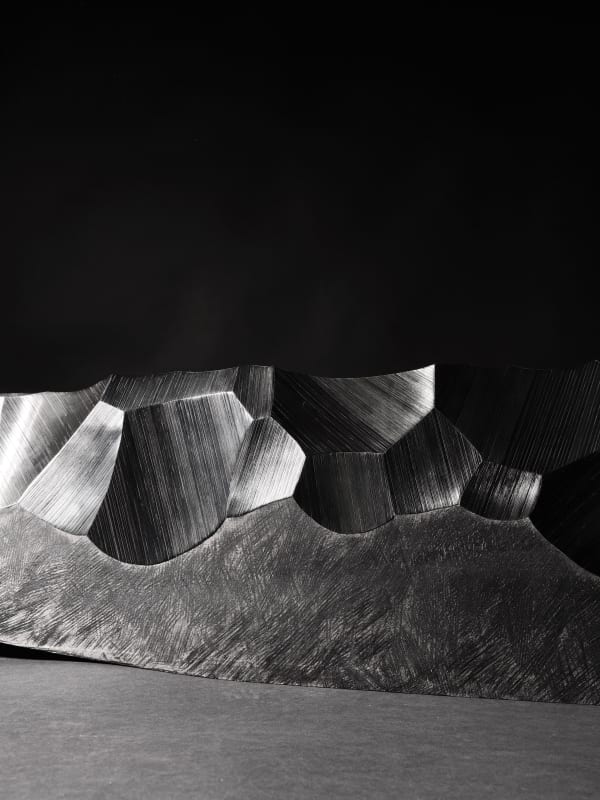 Création originale Thierry Martenon et Paelis, atelier d'artisanat d'art spécialisé en marqueterie de paille