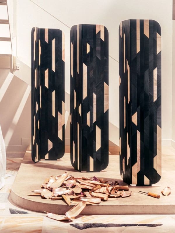 Paelis, atelier d'artisanat d'art spécialisé en marqueterie de paille