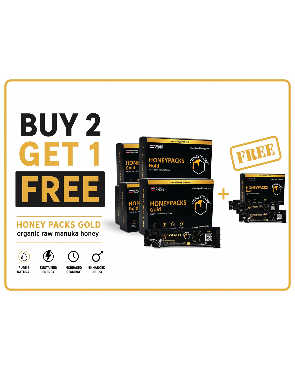 Buy 2 get 1 free bundle