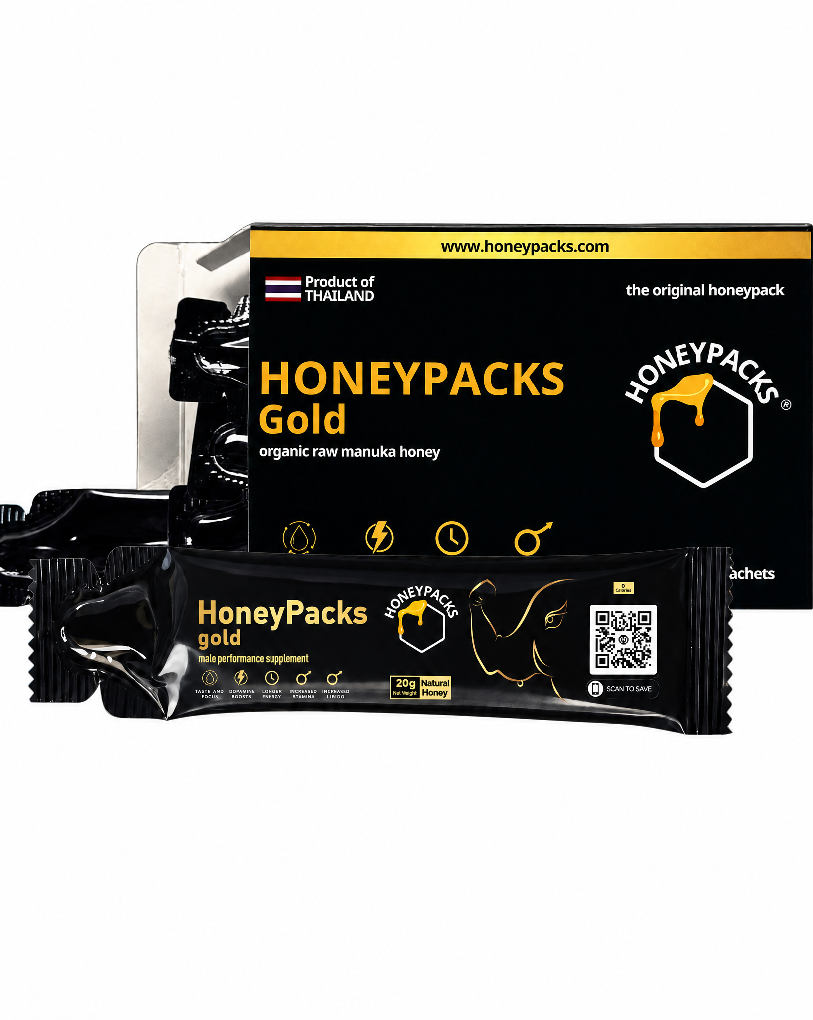 HoneyPacks Gold product image