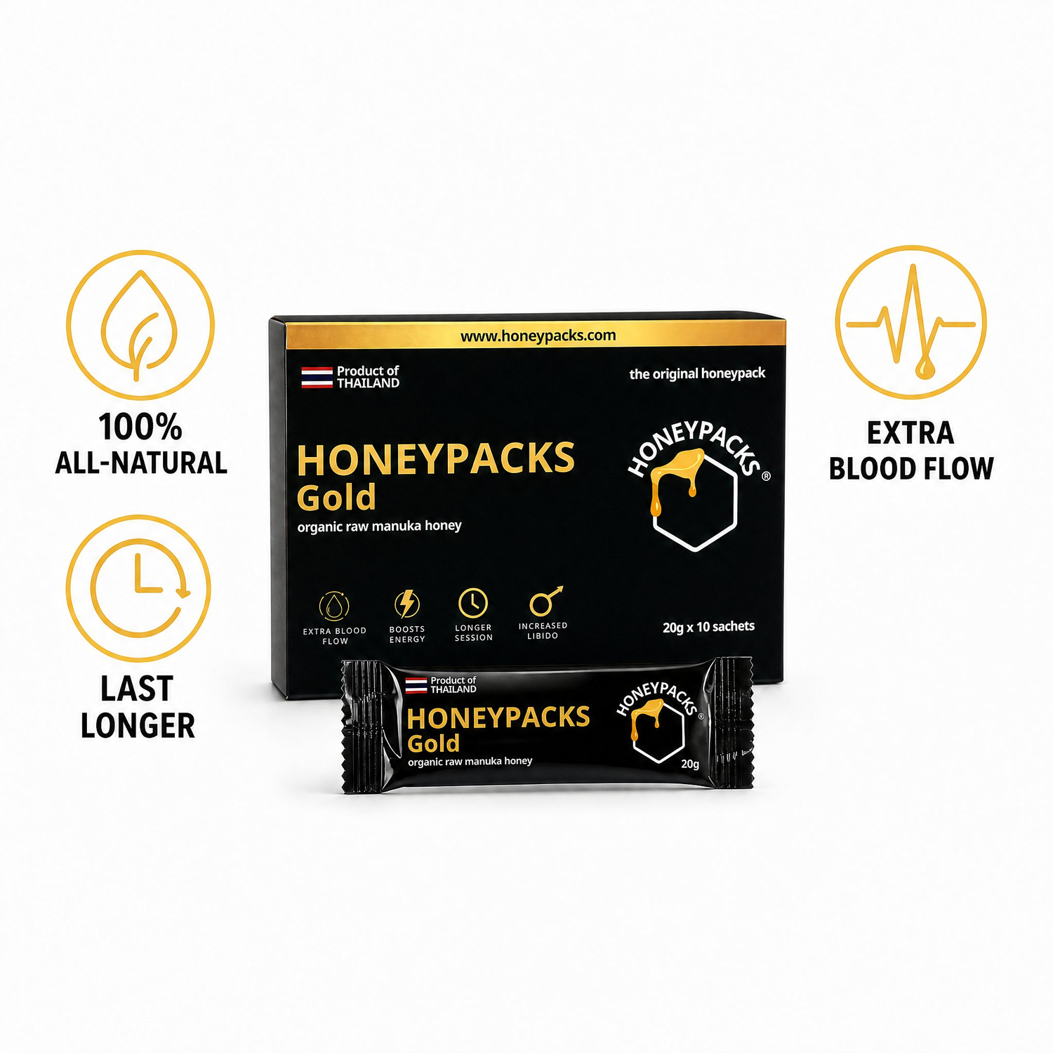 HoneyPacks Gold image