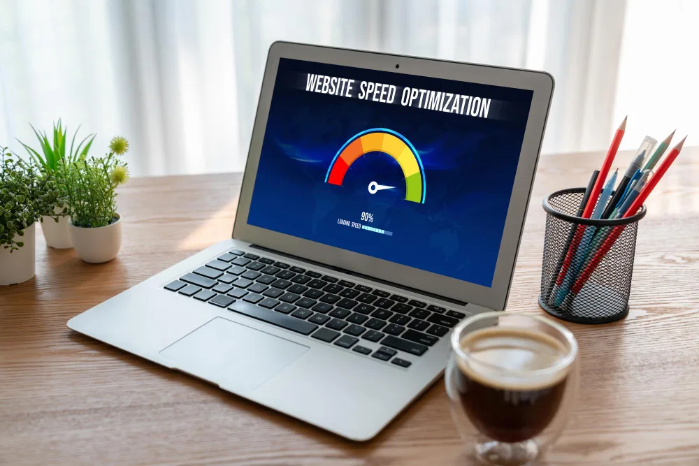 Website page speed optimization