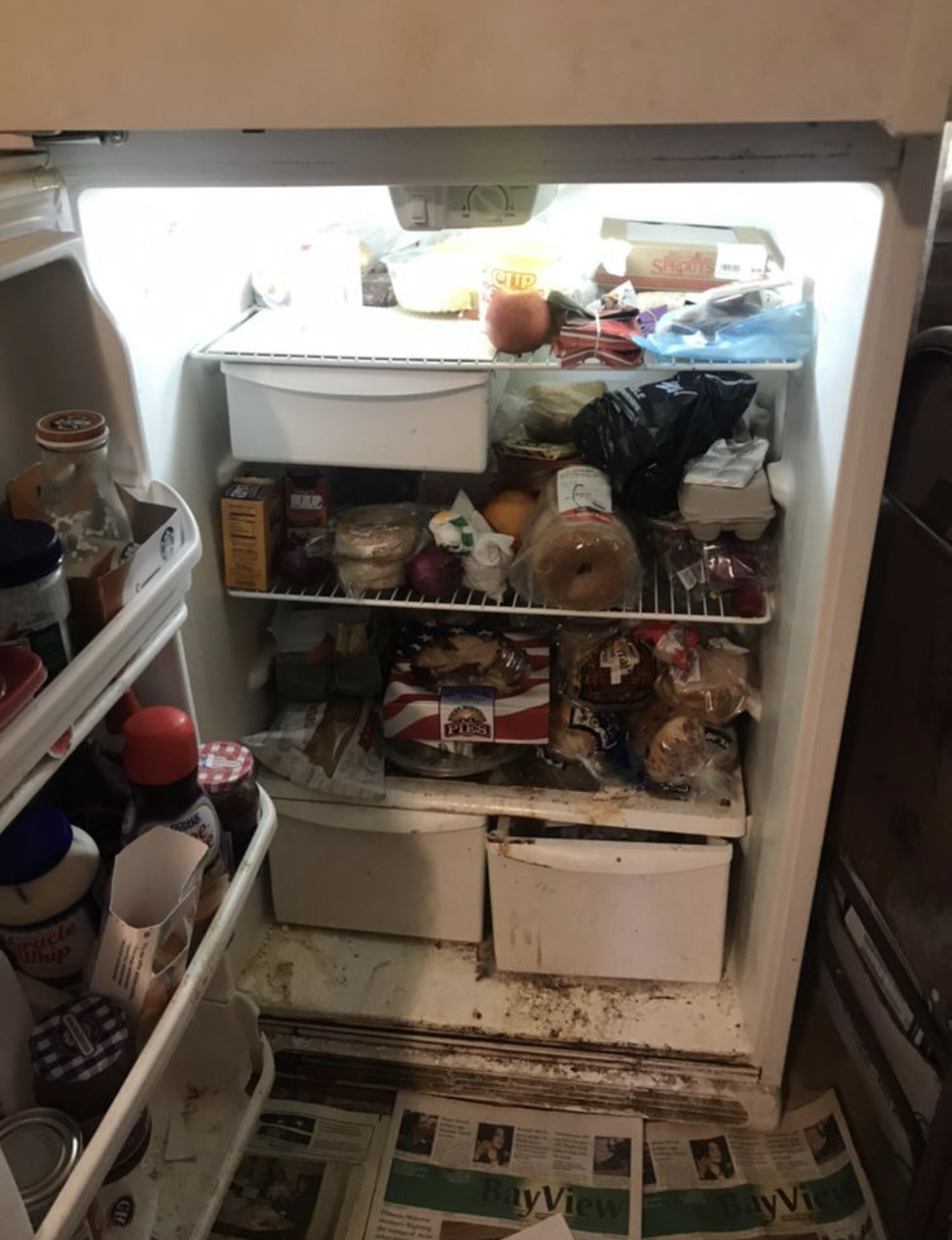 Fridge Before