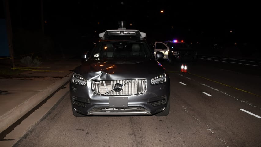 Uber Driver in Fatal Tempe Crash May Have Been Watching The Voice Behind the Wheel
