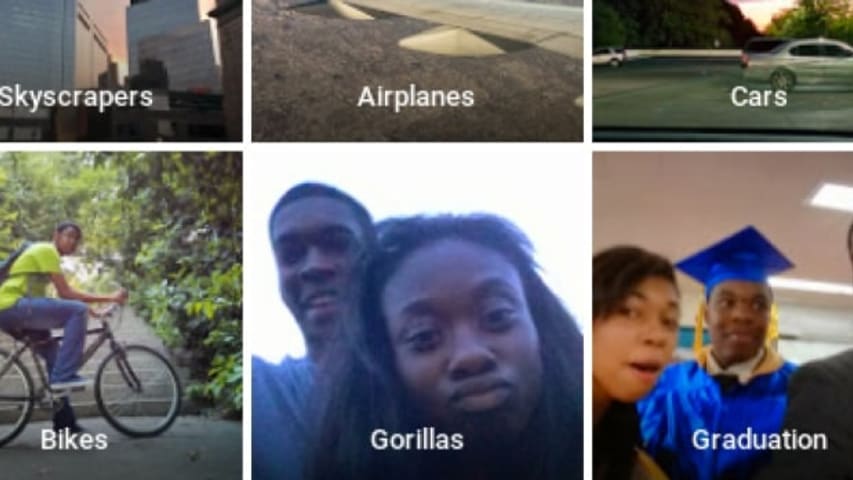 Google apologizes after app mistakenly labels black people 'gorillas'
