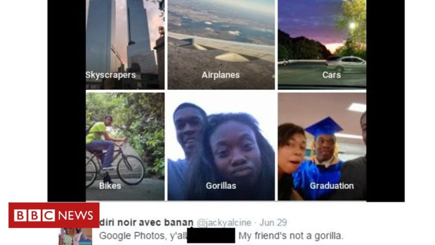 Google apologises for Photos app's racist blunder