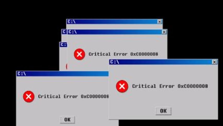 Three times a computer glitch has created a false nuclear alarm