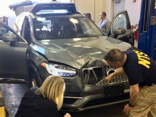 Uber reportedly settles with family of victim in self-driving car crash