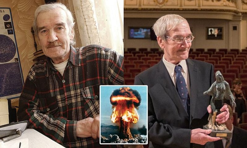 Man who 'saved the world' Stanislav Petrov awarded for spotting US nuke attack was a false alarm