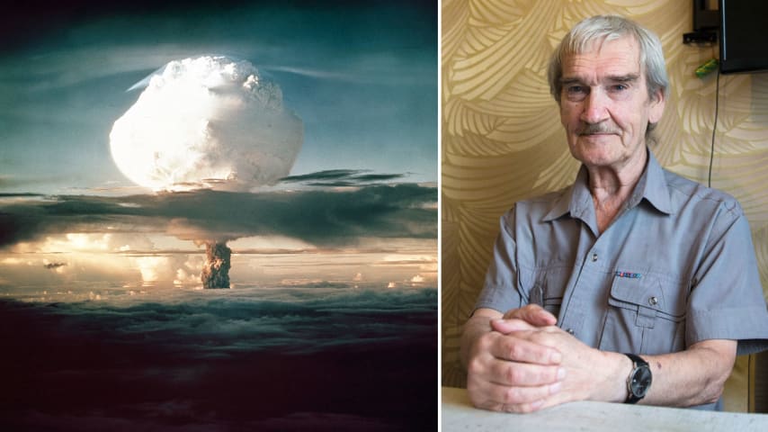 A global nuclear weapons disaster averted by Stanislav Petrov in 1983