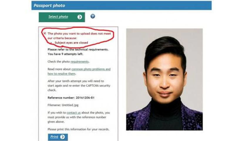 Racist robot? New Zealand govt website tells Asian man to open eyes, rejects passport